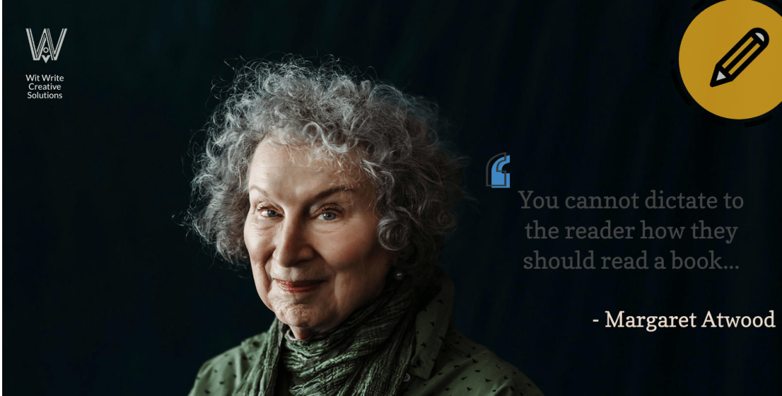 Margaret Atwood on Writers Block and Writing motivation